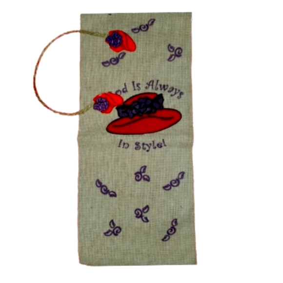 Red Hat Society Bundle Pin Scarf Bracelet & Bag nice gift set - Picture 5 of 15